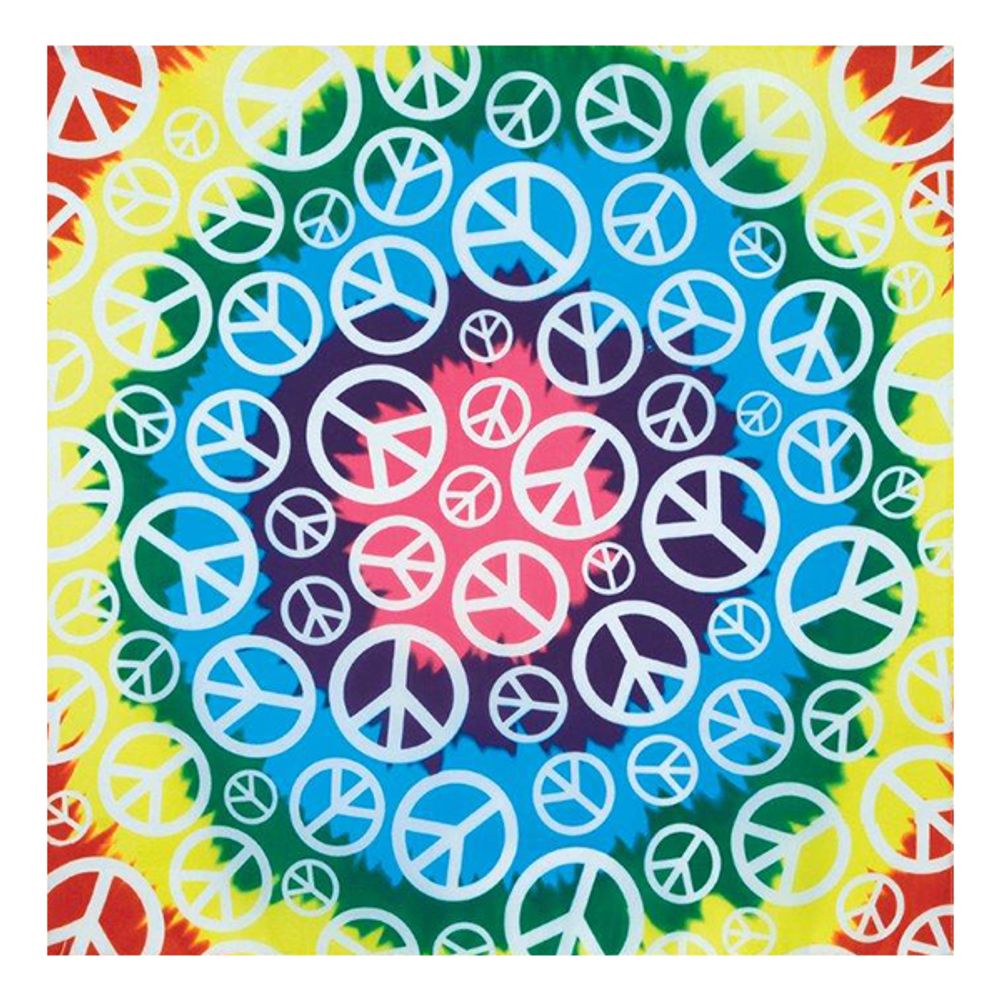 Huivi Peace-merkki