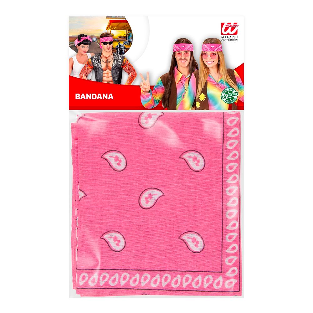 Bandana Rosa