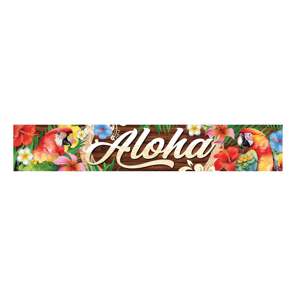 Banner Aloha