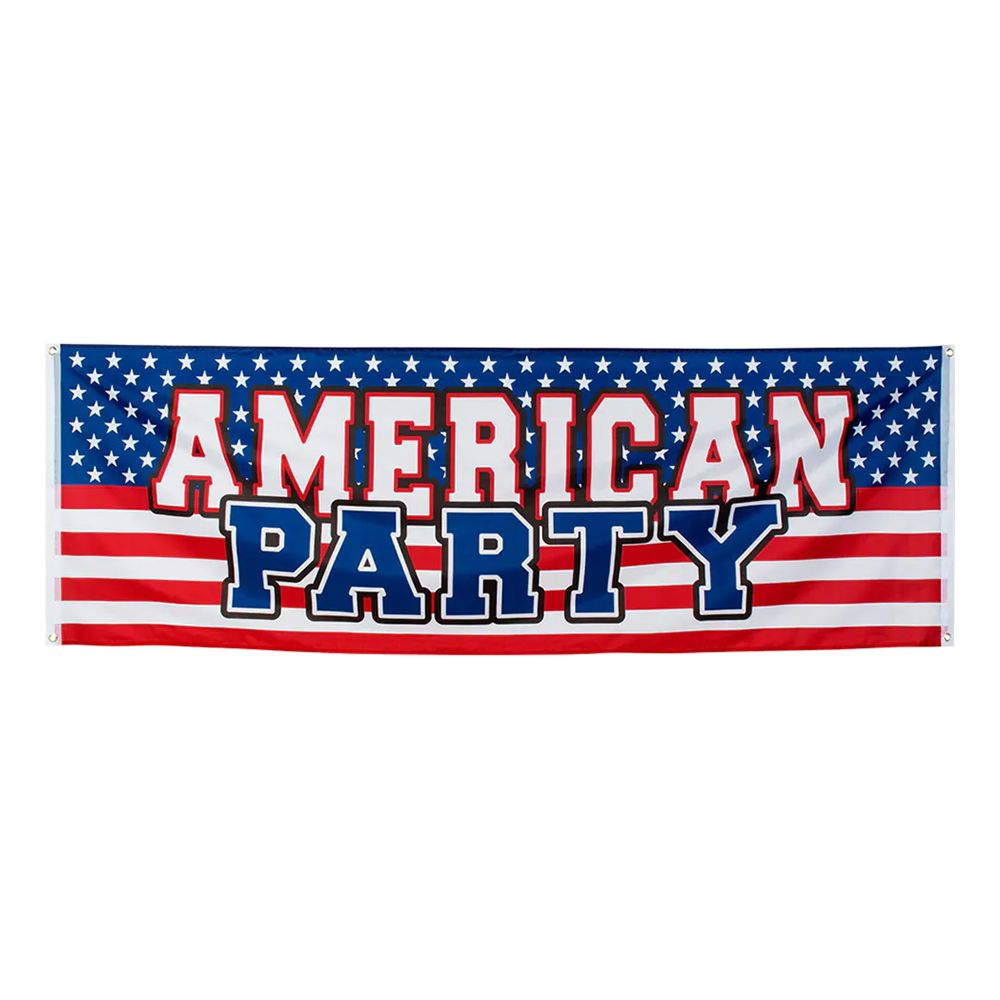 Banner American Party