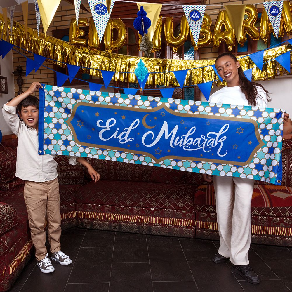 Banderoll Eid Mubarak