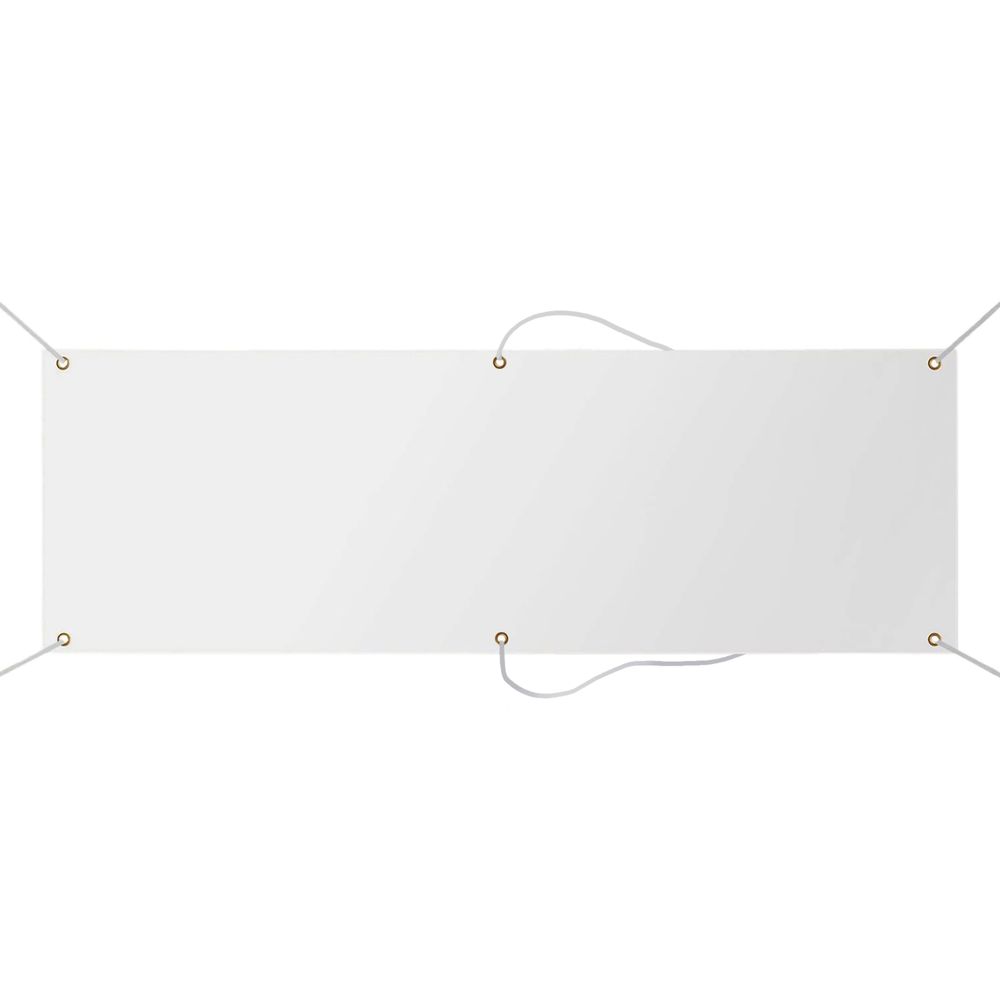 Vinyl Banner Hvid