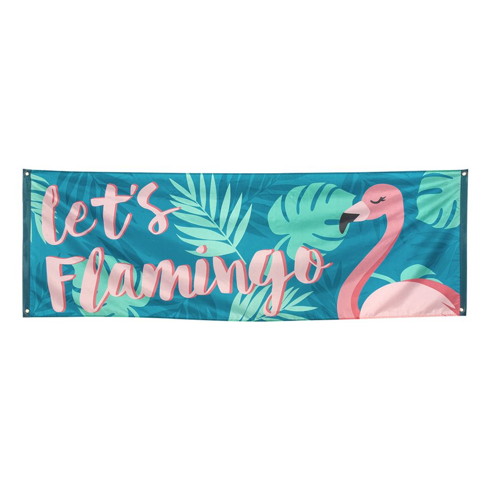 Banderolli Let's Flamingo