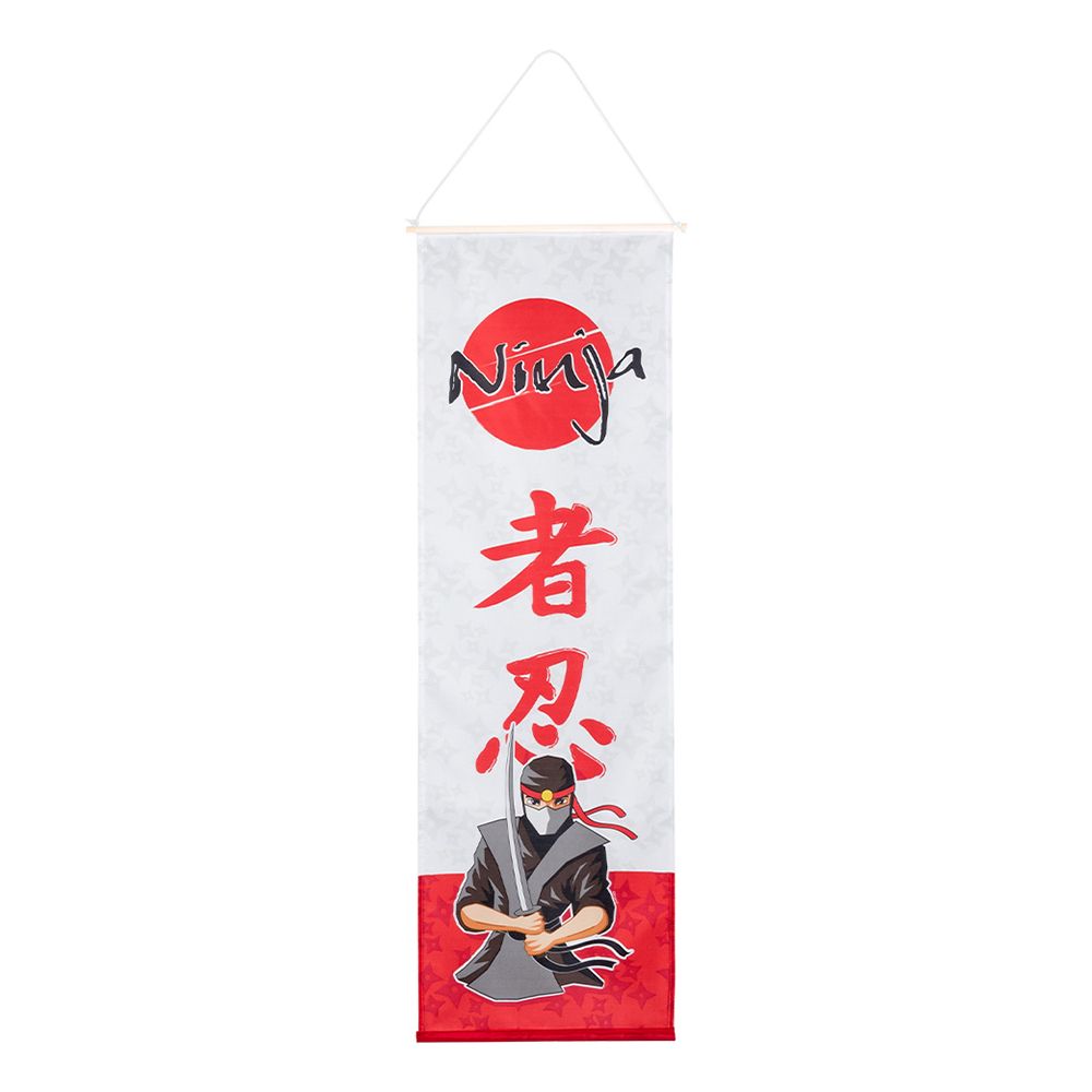 Banner Ninja av Polyester