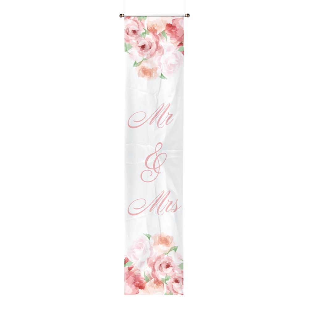 Banner Roser Mr & Mrs