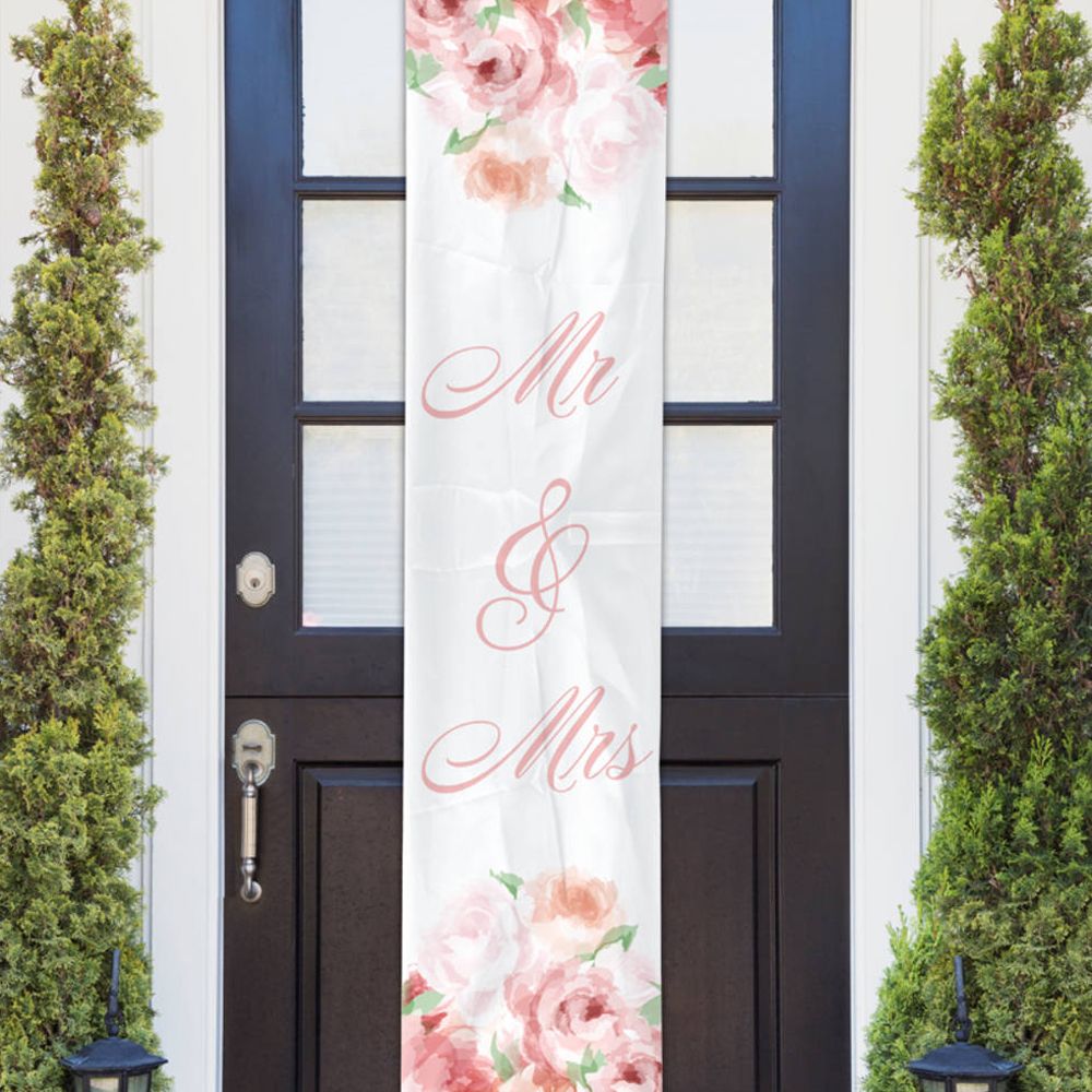 Banner Roser Mr & Mrs