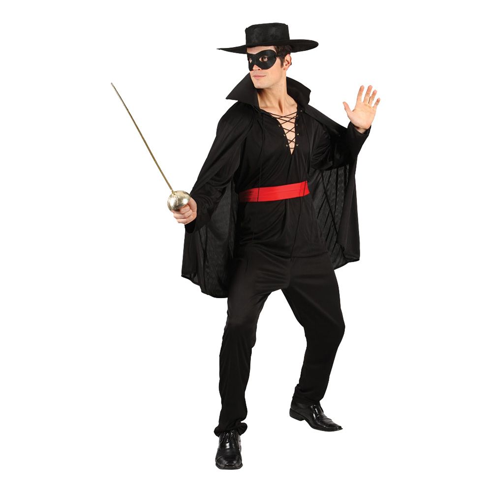 Bandit Maskeraddräkt