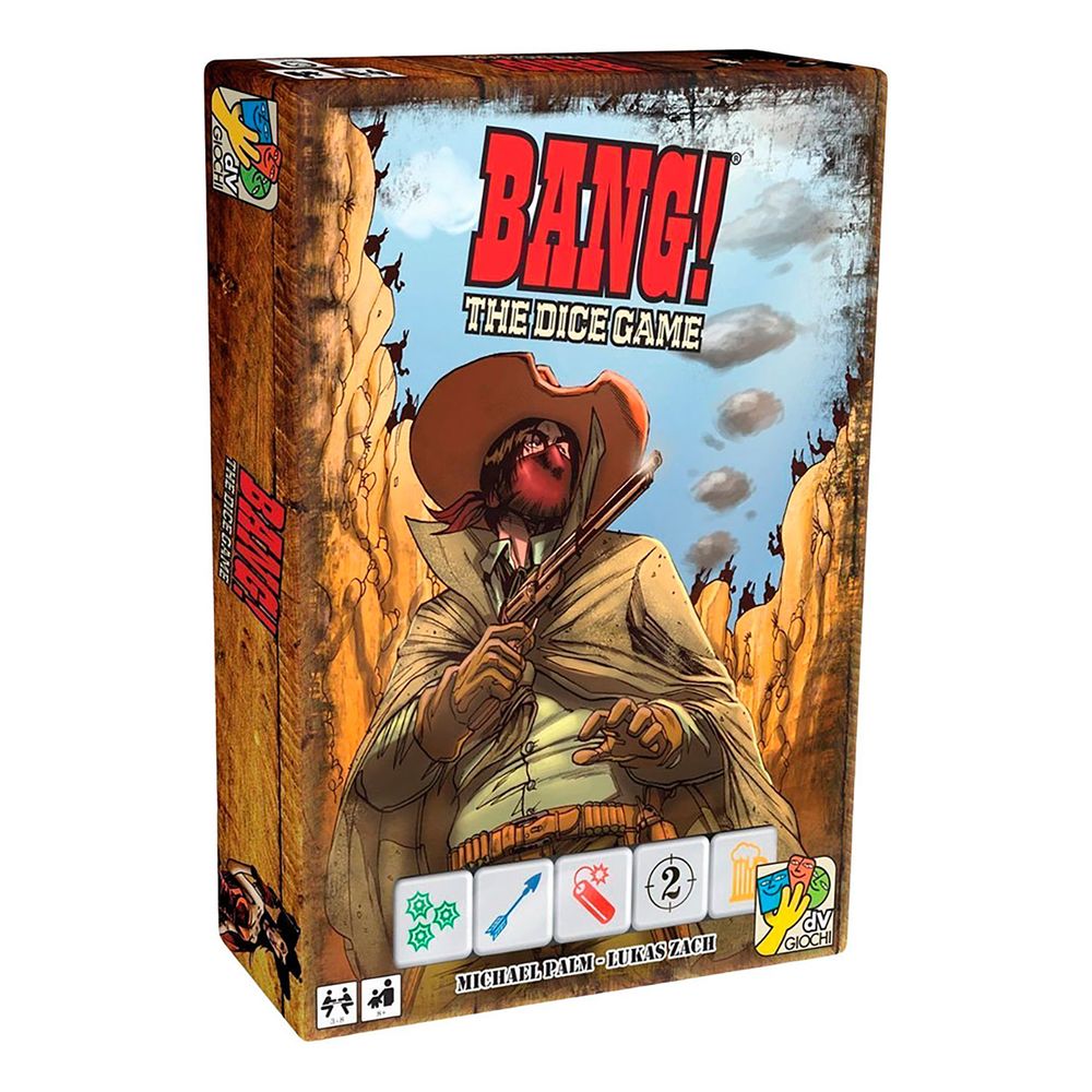 BANG! Dice Game Spill