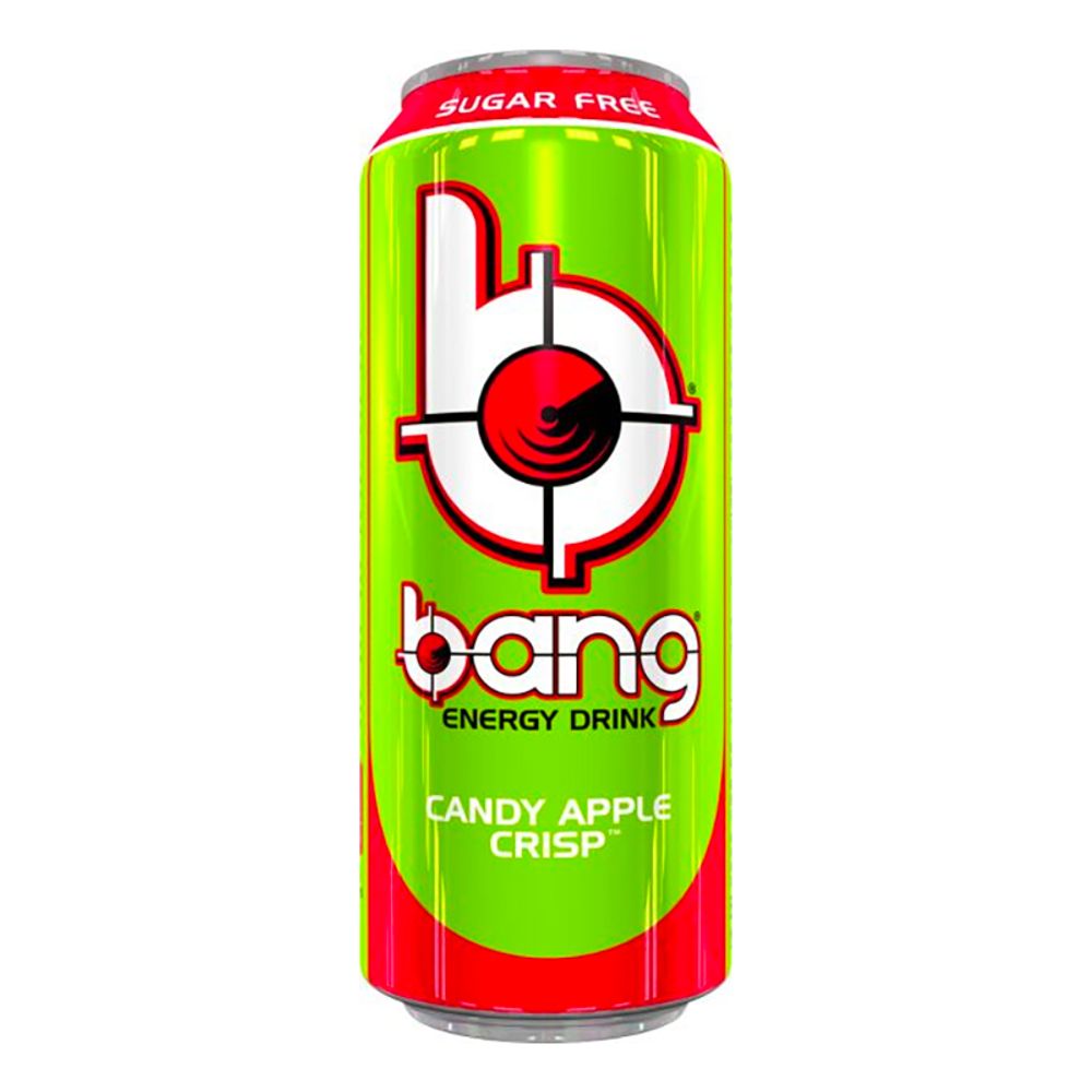 BANG Energy Candy Apple Crisp