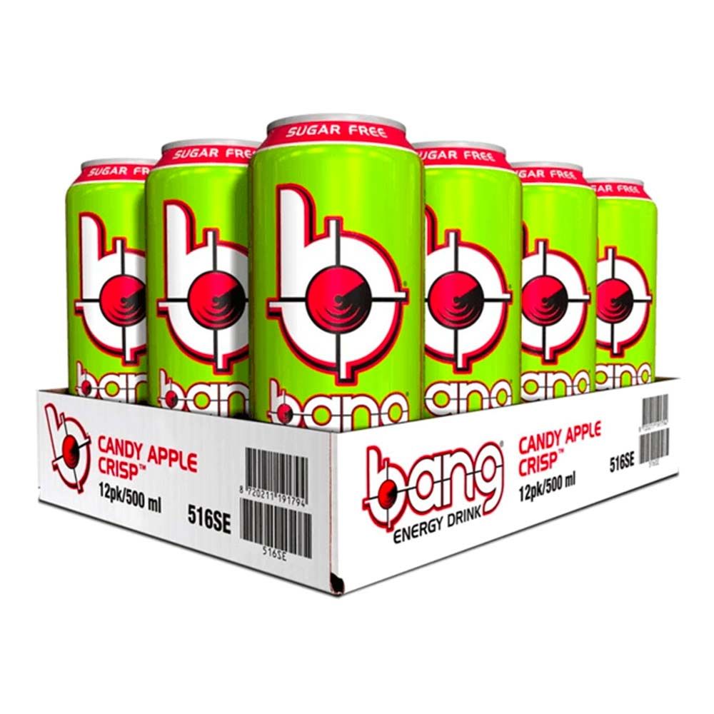 BANG Energy Candy Apple Crisp