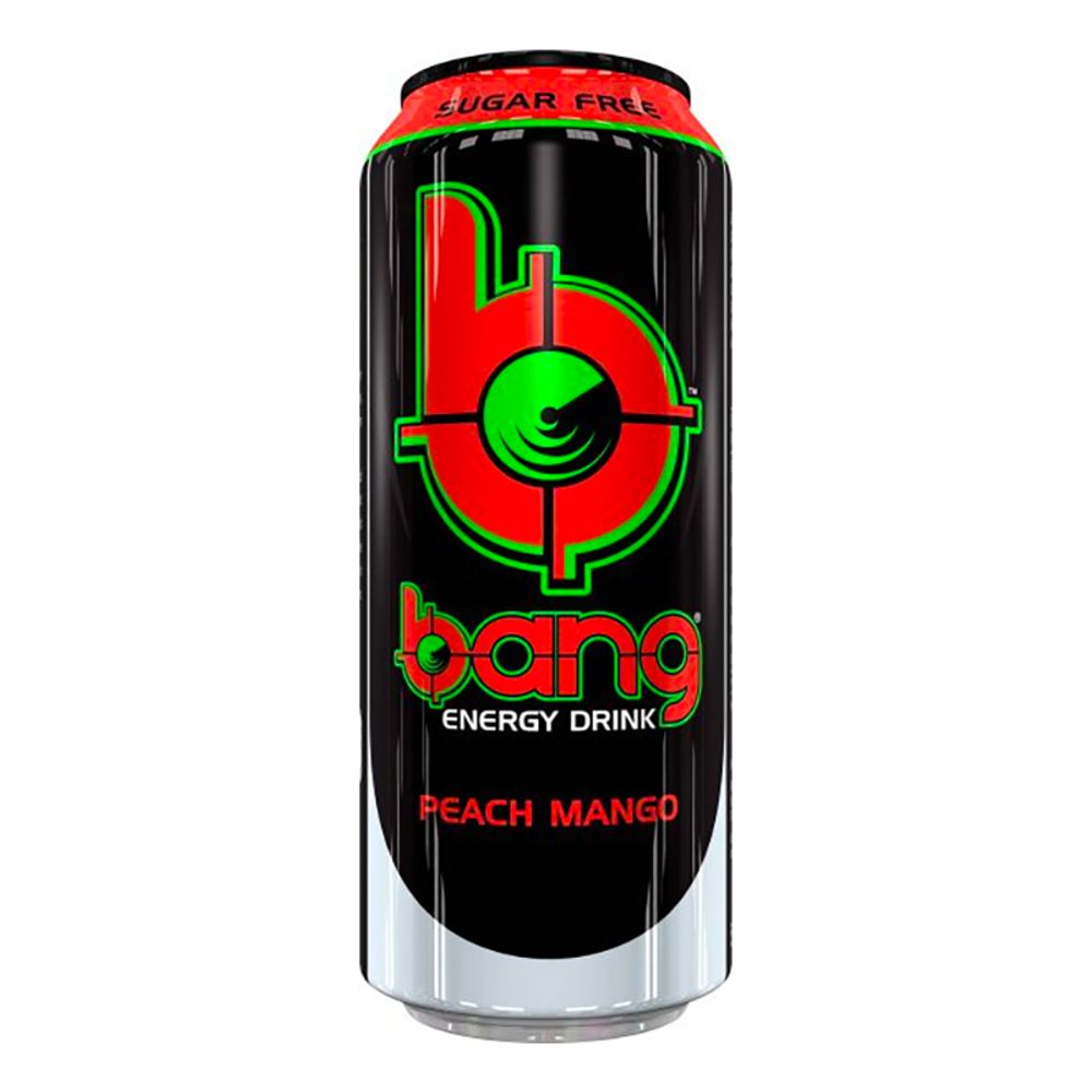 BANG Energy Peach Mango