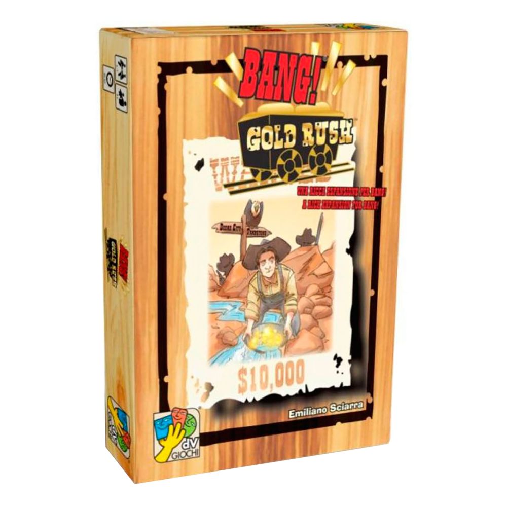 BANG! Gold rush Spill