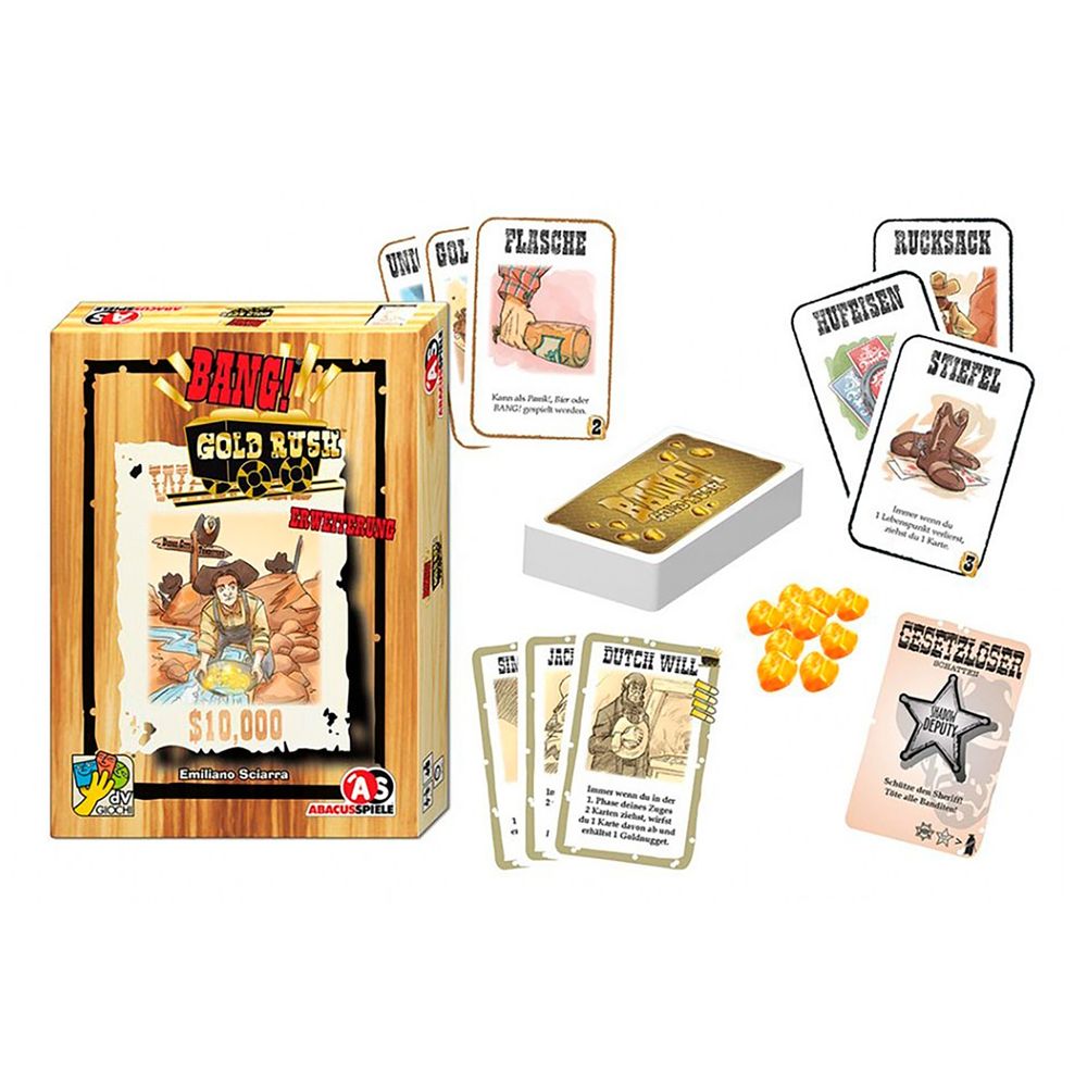 BANG! Gold rush Spill