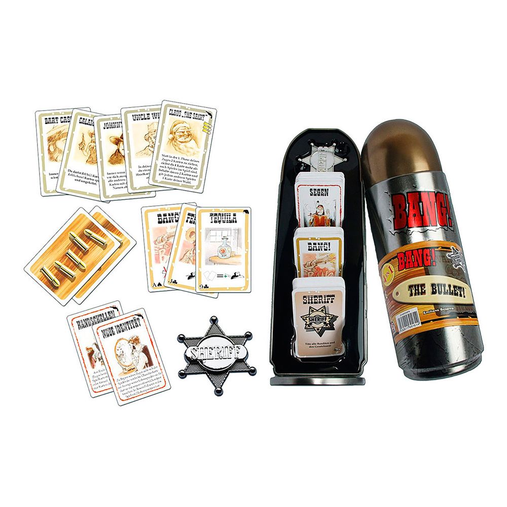 BANG! The Bullet Deluxe Edition Peli