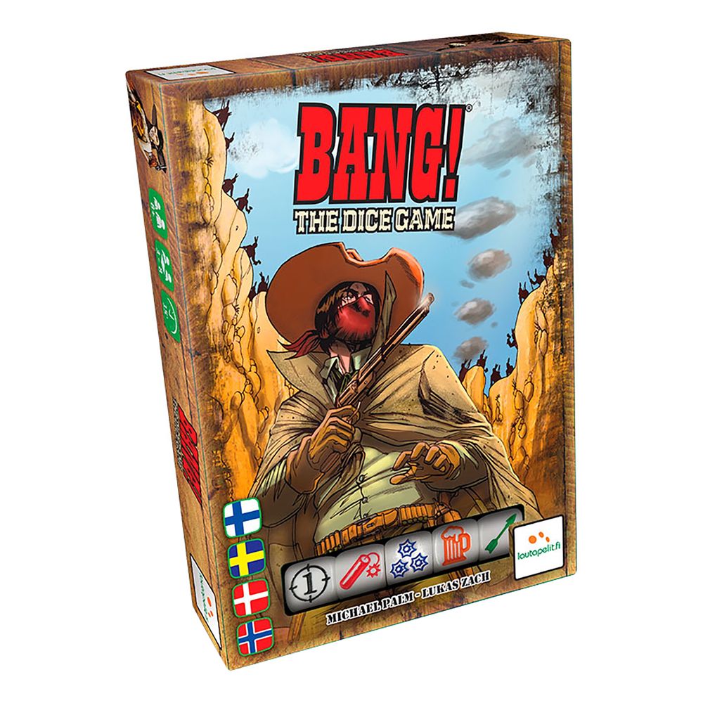 Bang! The Dice Game Spill