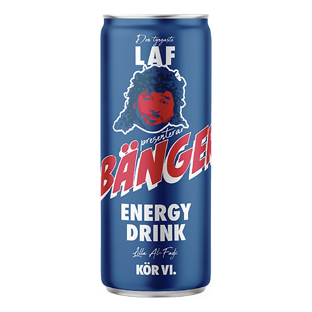 Bänger by Lilla Al-Fadji Energy Drink