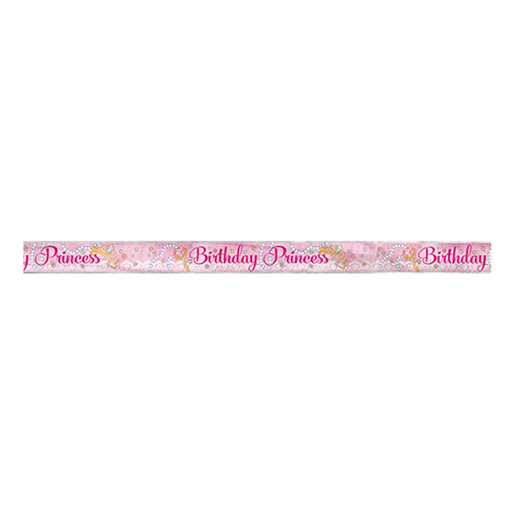 Banderolli Birthday Princess