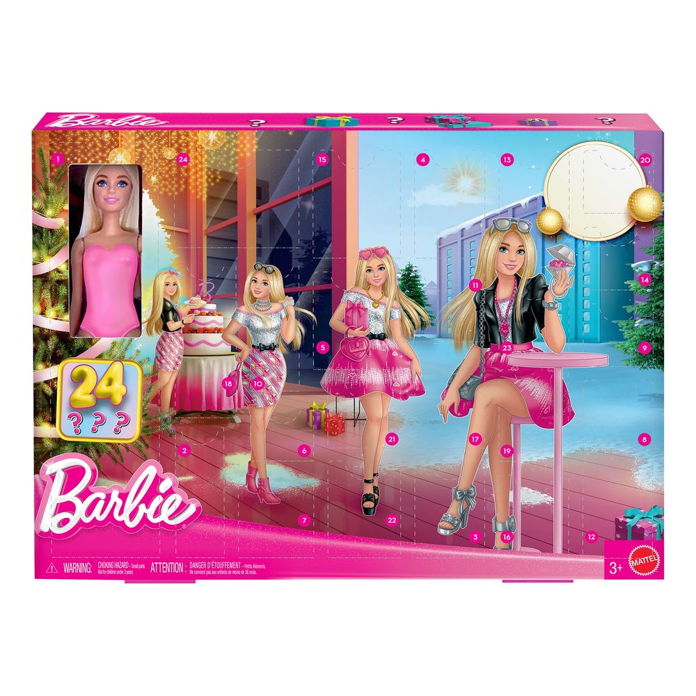 Barbie Fab Joulukalenteri 2026