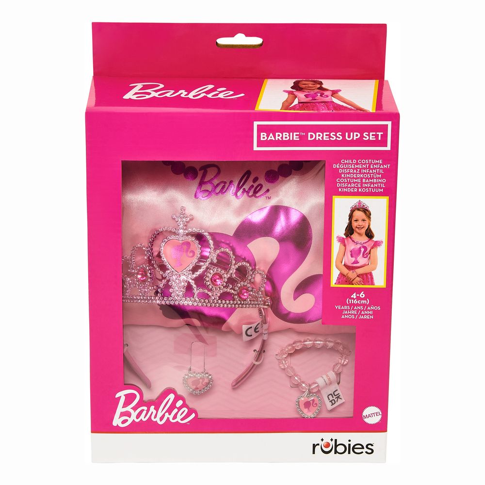 Barbie Udklædningskit til Børn Gaveæske