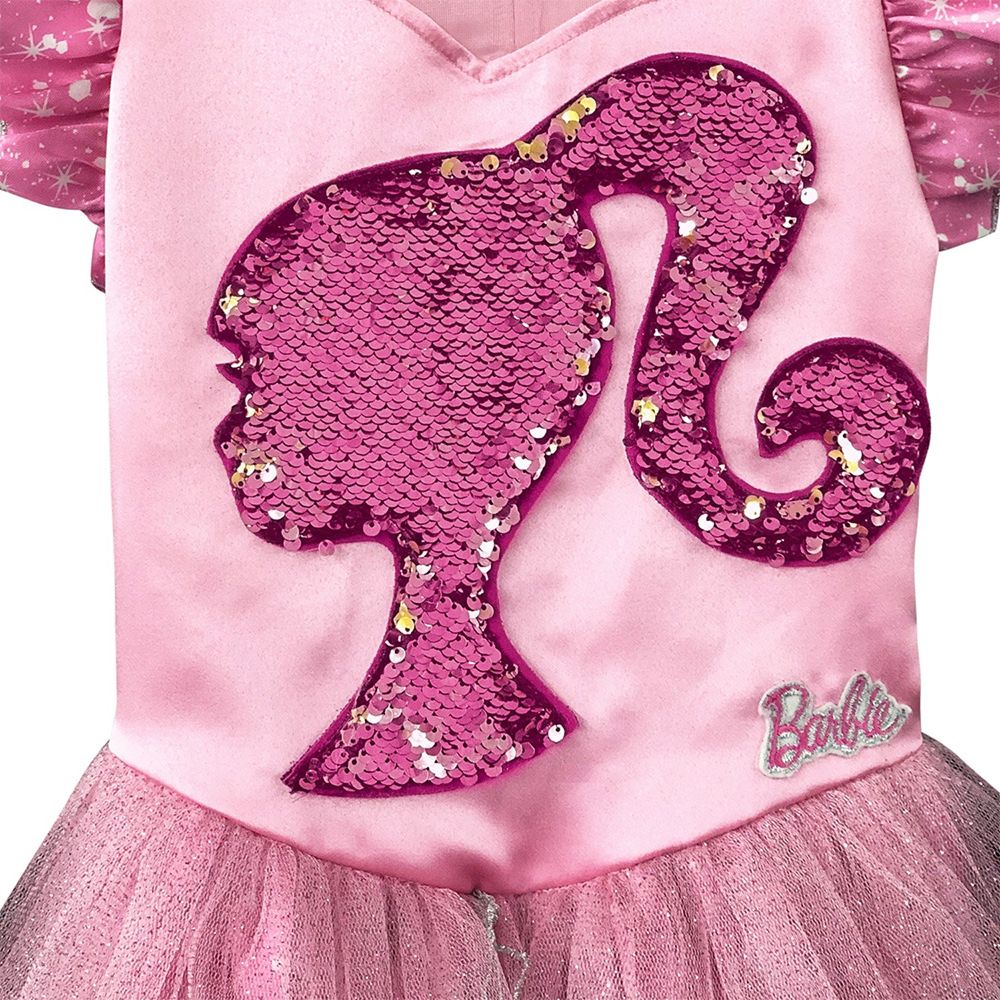 Barbie Prinsesse Pailletter Børnekostume