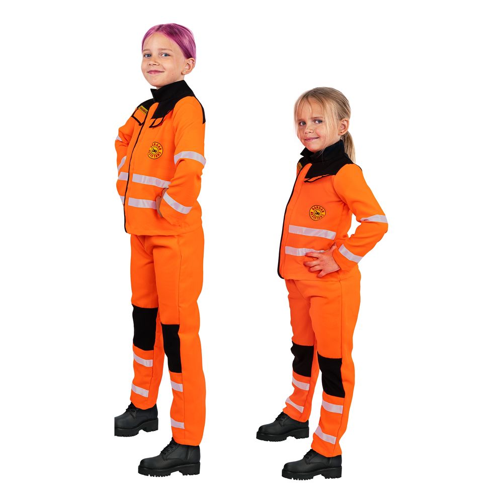 Bärgare Barn Maskeraddräkt