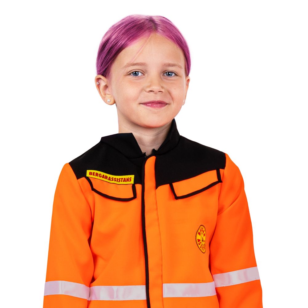 Bärgare Barn Maskeraddräkt