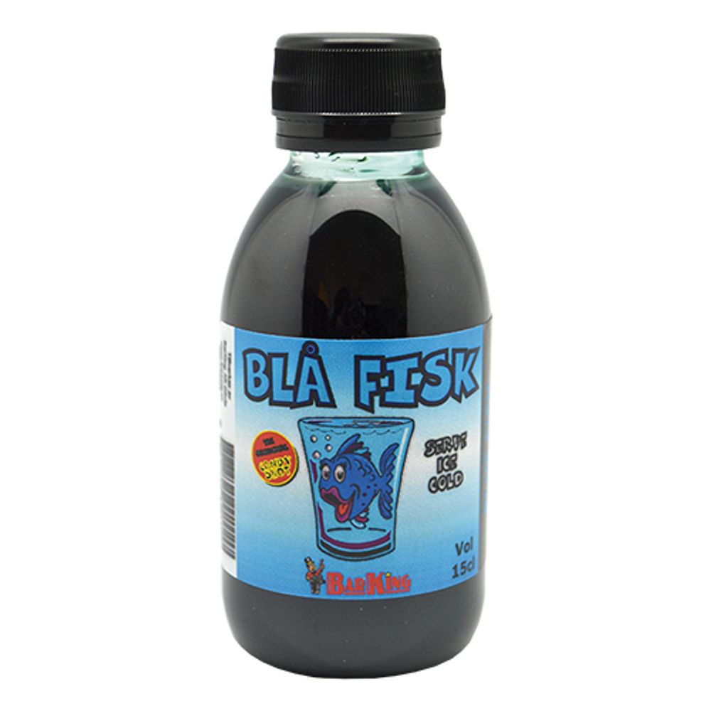 BarKing Blue Fish Shotmix
