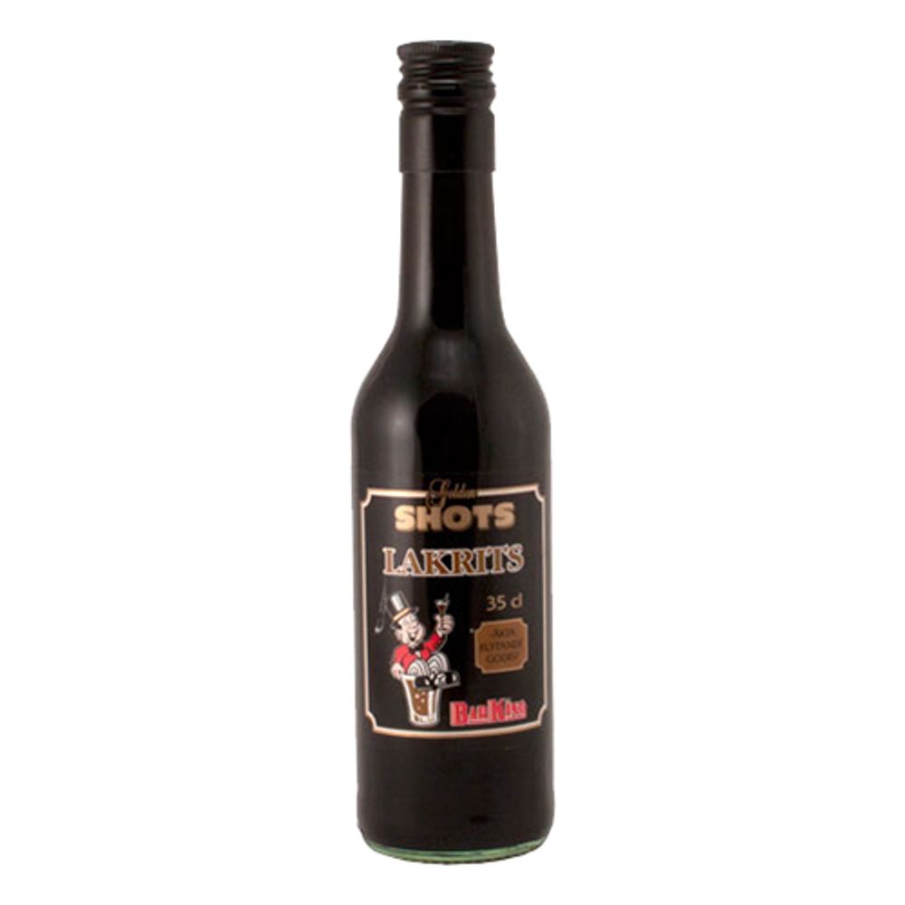 BarKing Golden Shots Turkisk Lakrits Drinkmix