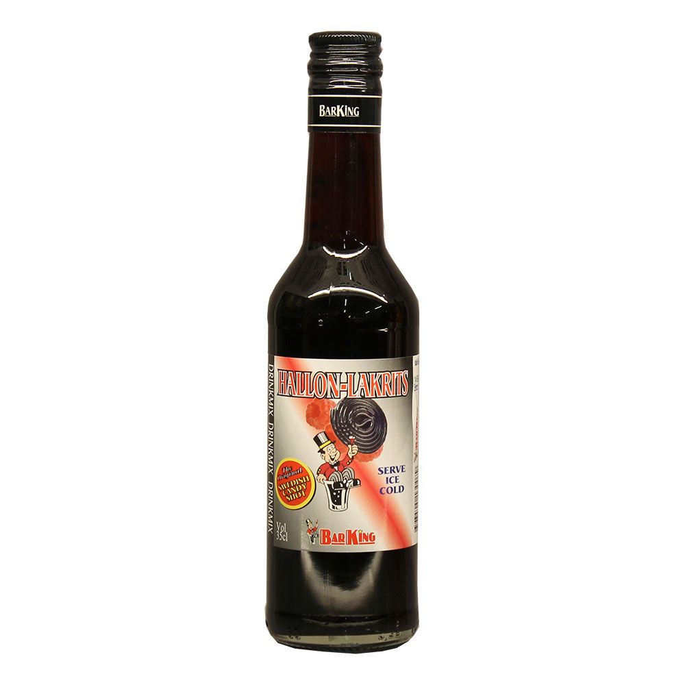BarKing Golden Shots Hindbærlakrids Drinkmix