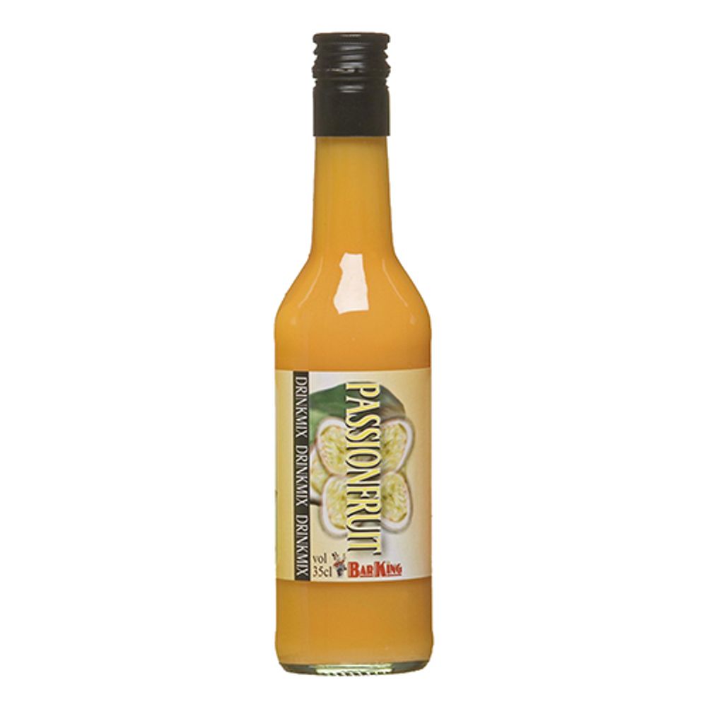 BarKing Pasjonsfrukt Drinkmiks