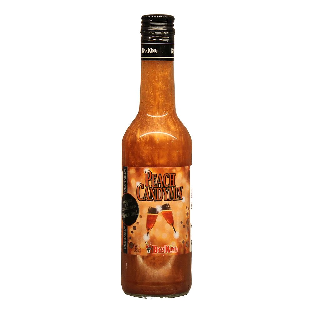 BarKing Peach Candymix Drinkmix