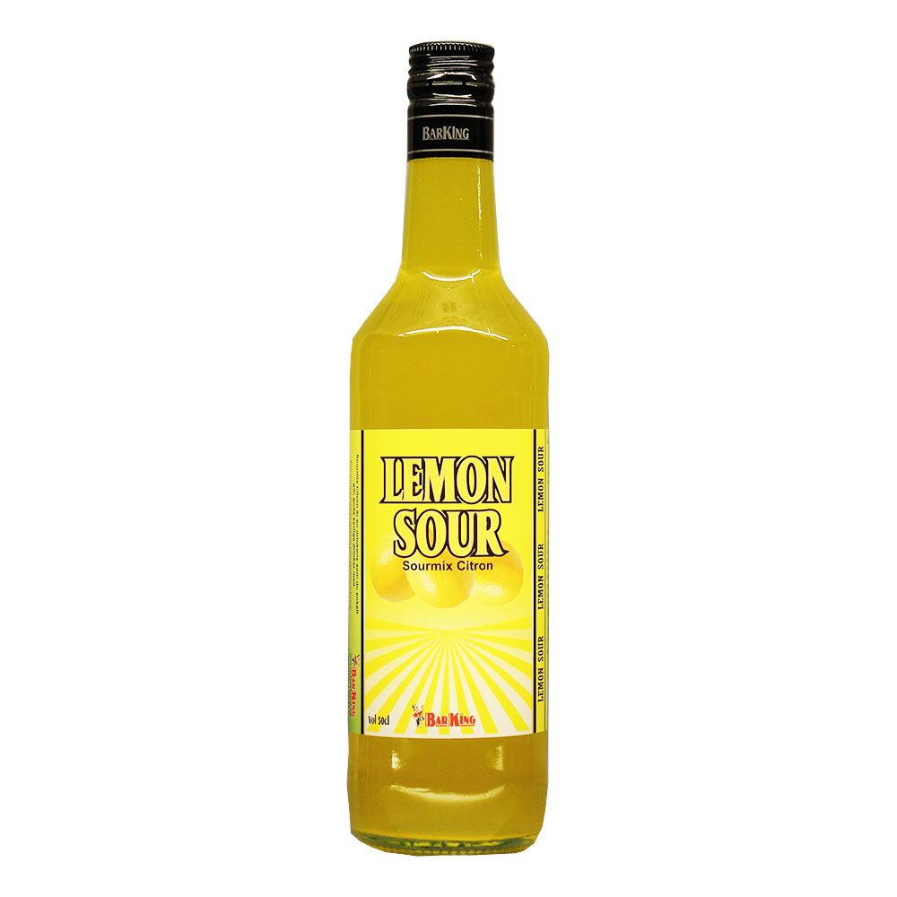 BarKing Sour Mix Citron