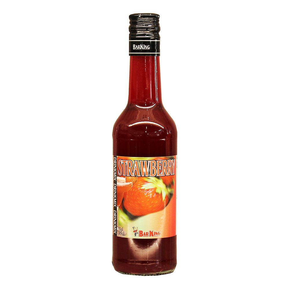 BarKing Strawberry Drinkmix