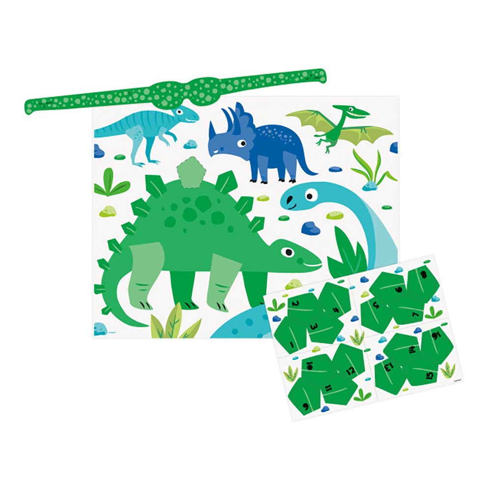 Børnefest Spil Dinosaur