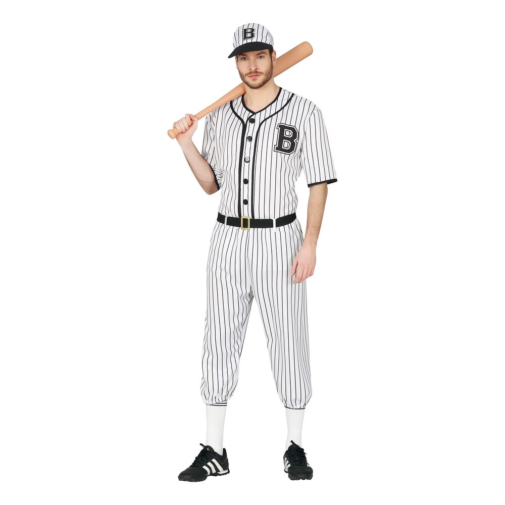 Baseballspiller Kostyme