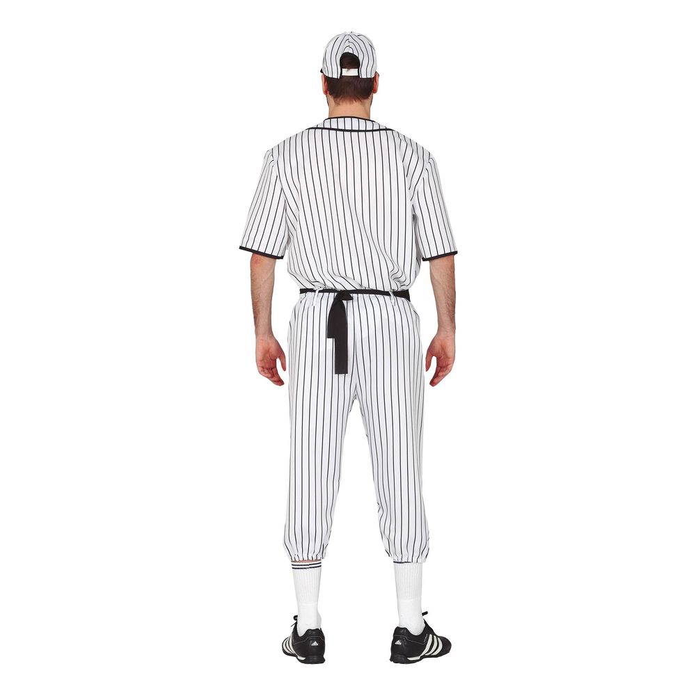 Baseballspiller Kostyme