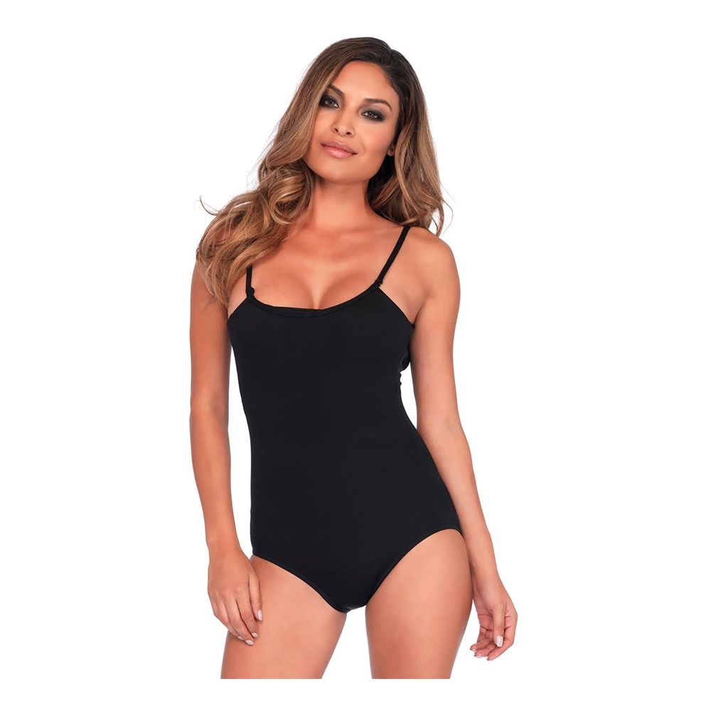 Basic Bodysuit Svart Deluxe