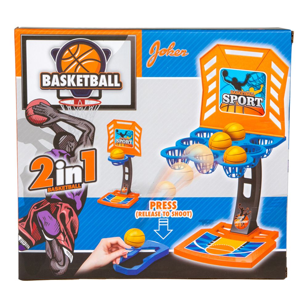 Basketball 2i1 Spil