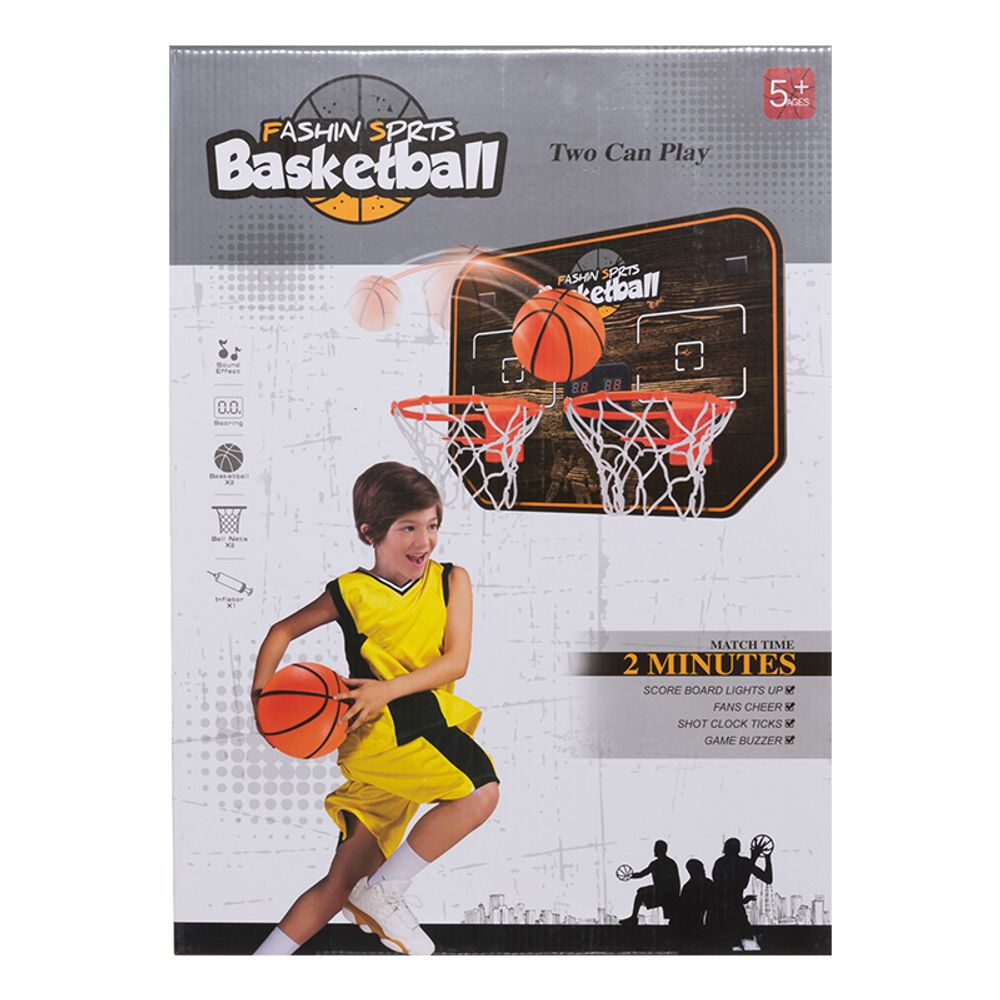 Basket med Poängräknare
