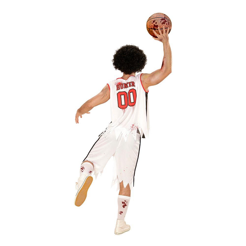 Basketballspiller Zombie Kostyme