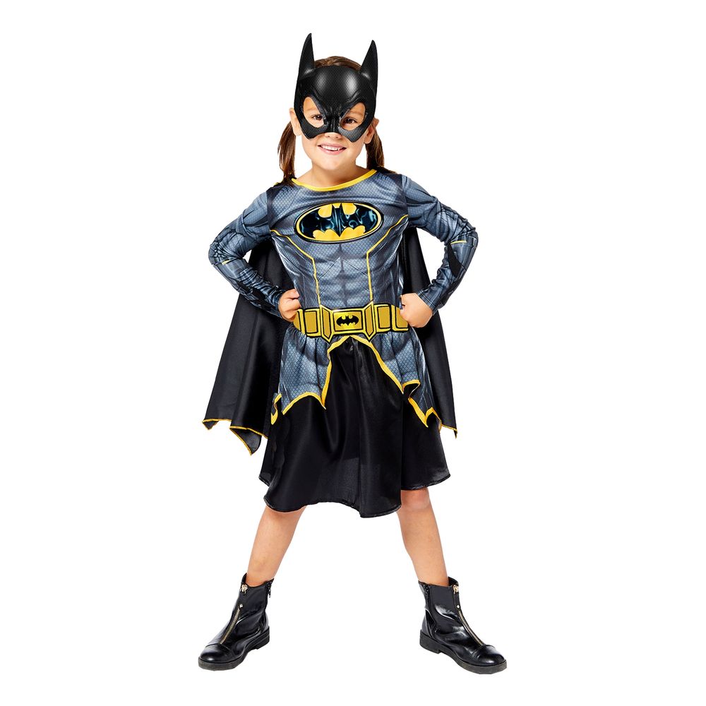 Batgirl Børnekostume