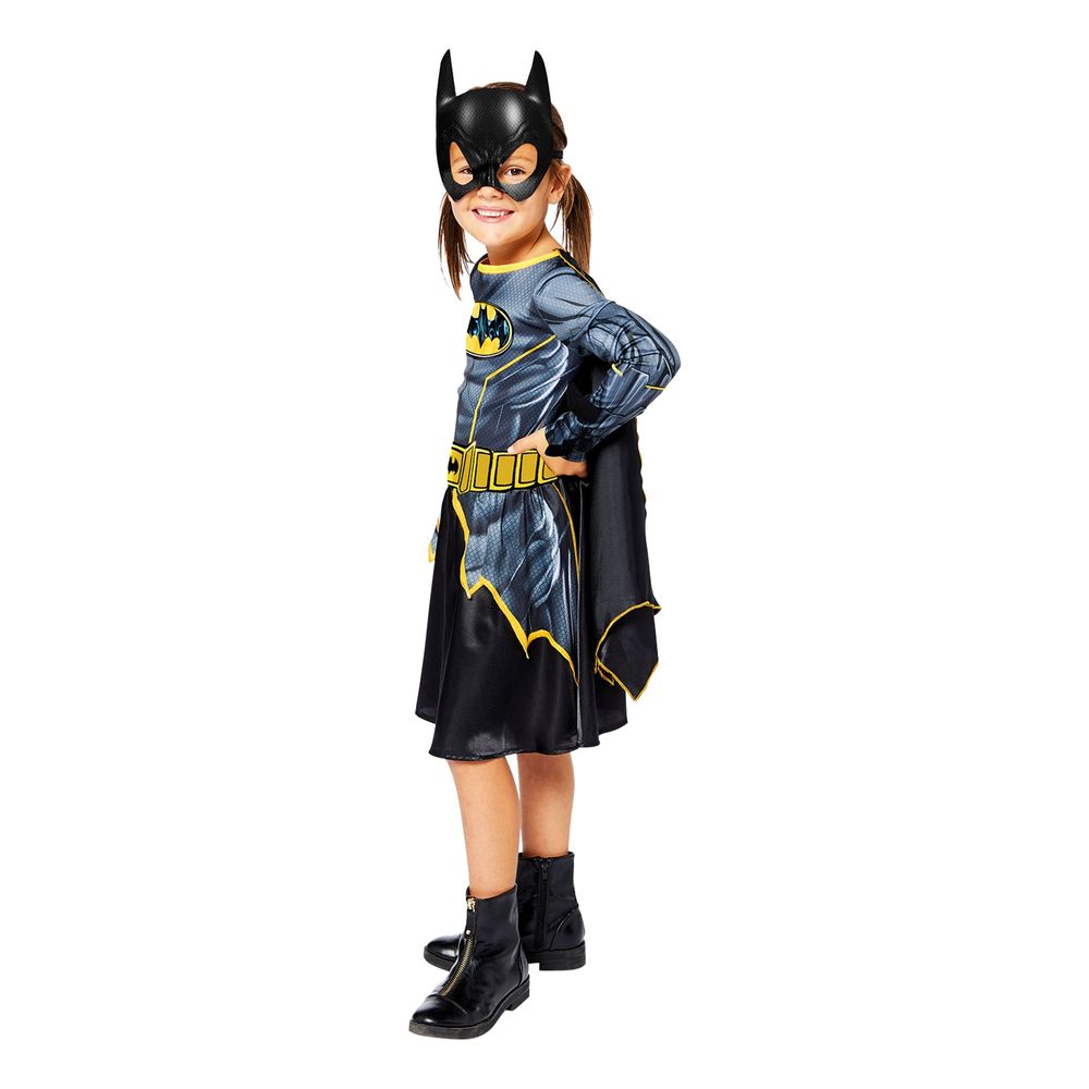 Batgirl Børnekostume