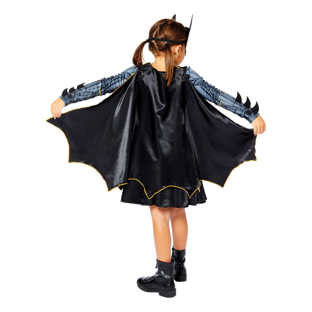 Batgirl Børnekostume