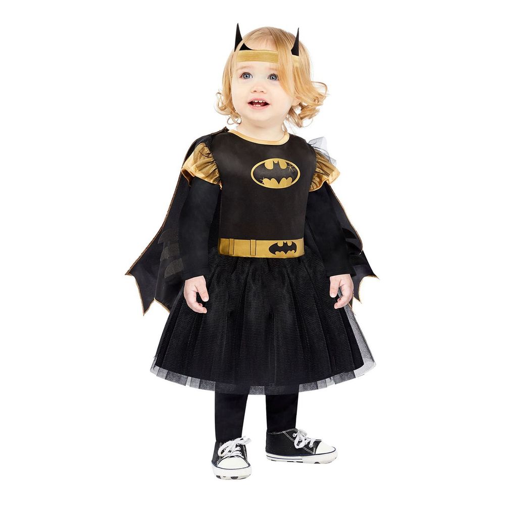 Batgirl Bebis Maskeraddräkt