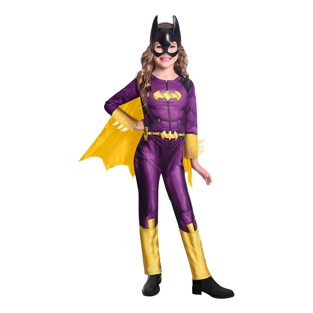 Batgirl Comic Børnekostume