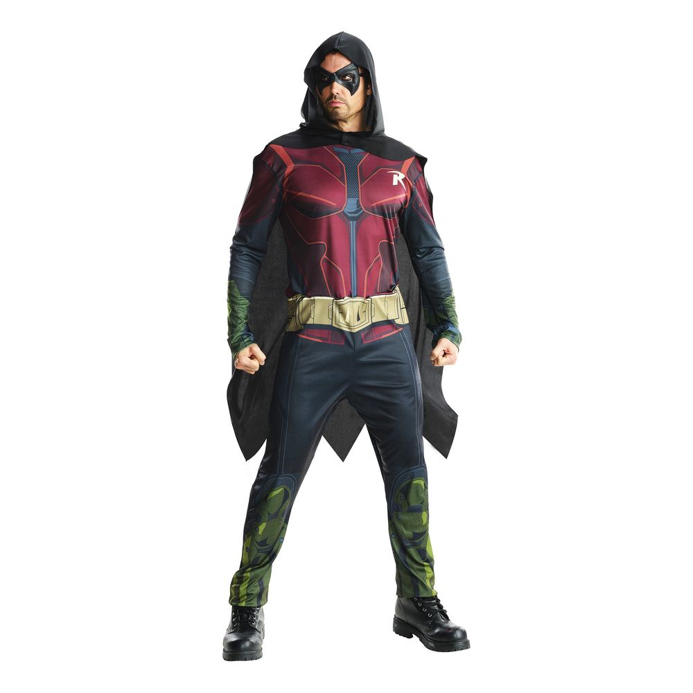 Batman Arkham Robin Deluxe kostyme