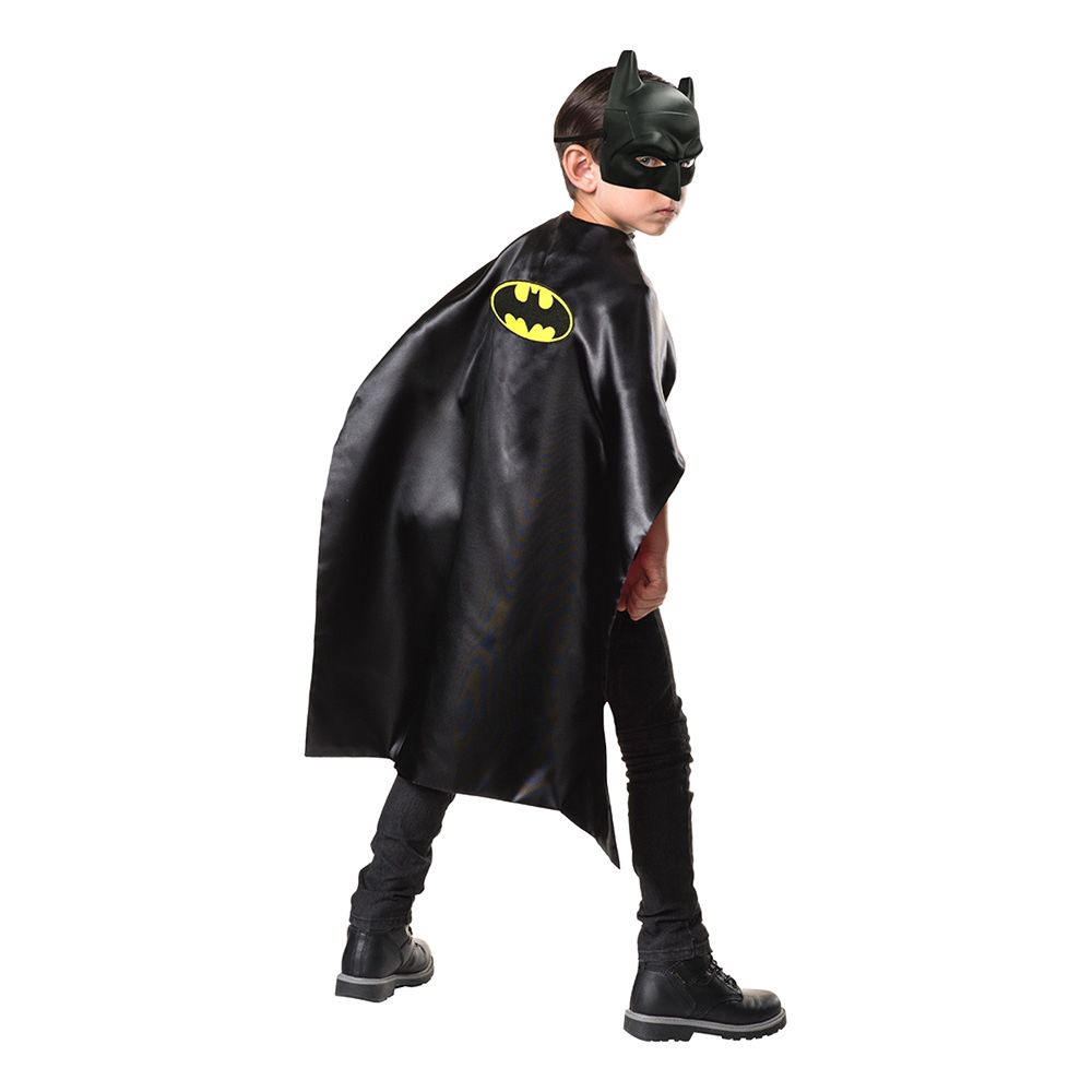 Batman Kappe & Maske Børne Udklædningskit