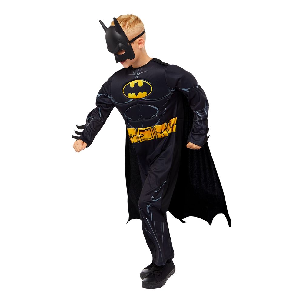 Batman Comic Barn Kostyme