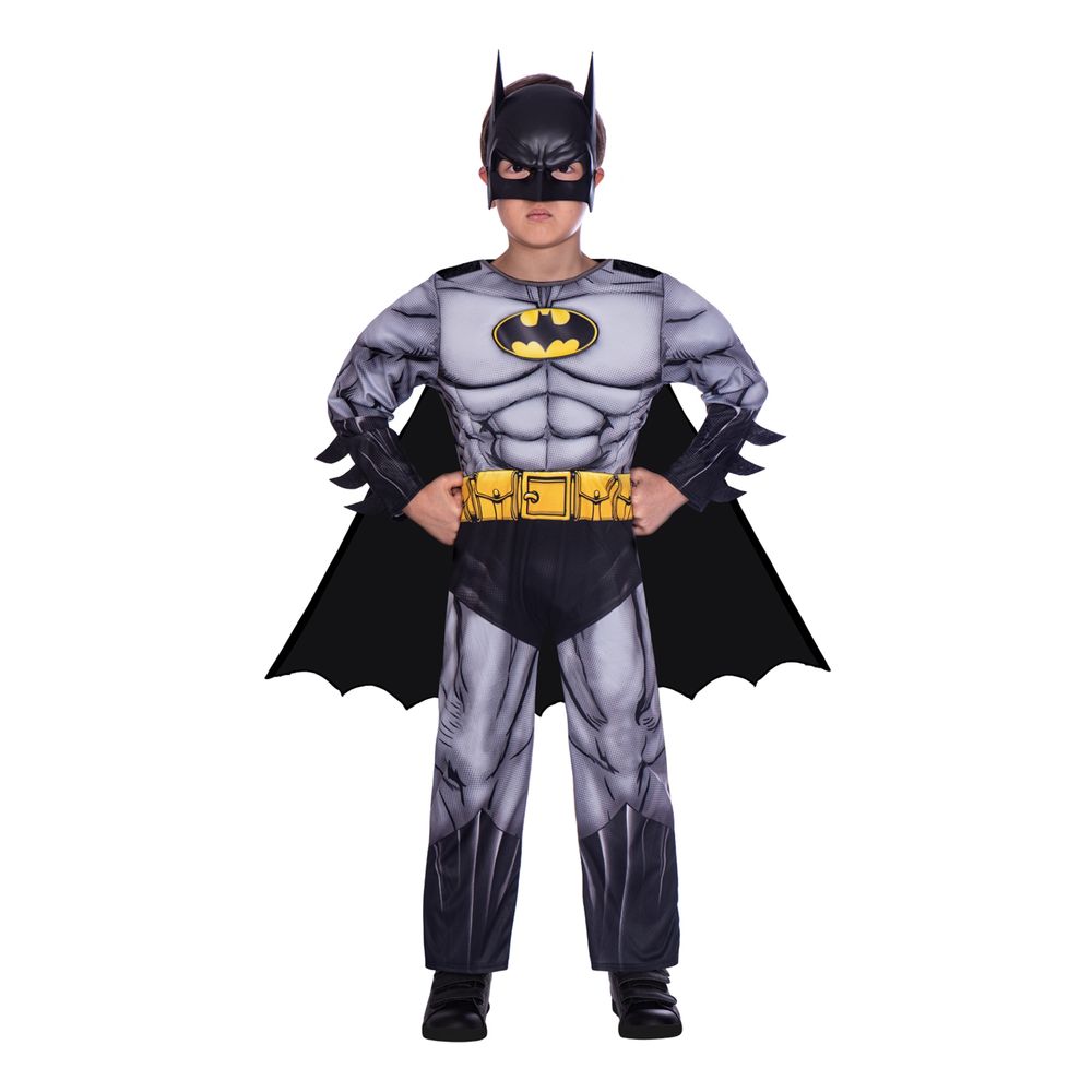 Batman Klassisk Barn Kostyme