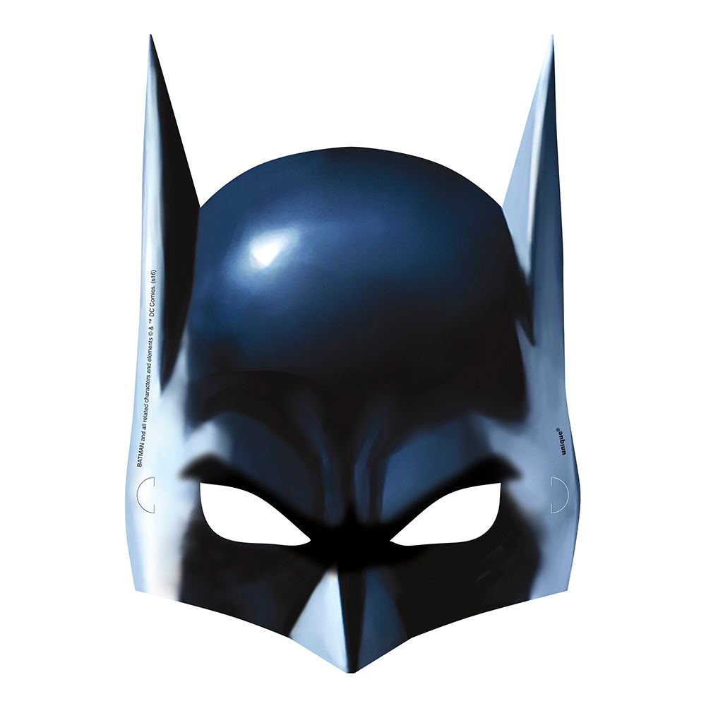 Batman Masker i Pap